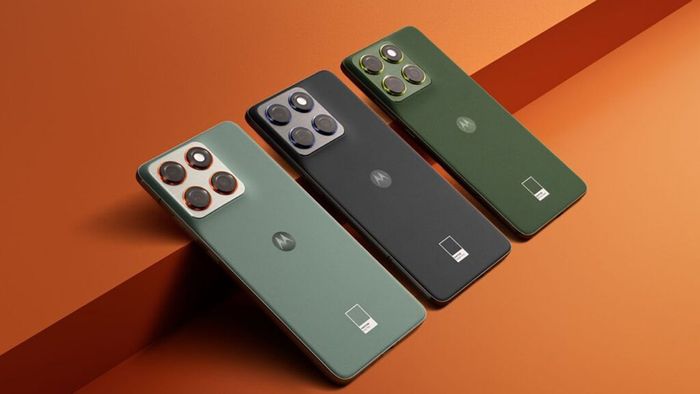 Moto Edge 70 sở hữu thiết kế cực kỳ mỏng manh, dễ dàng thu hút ánh nhìn.