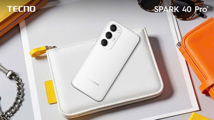 Tecno Spark 40 Pro+ chính thức ra mắt