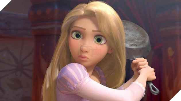 Ảnh từ bộ phim hoạt hình Tangled.