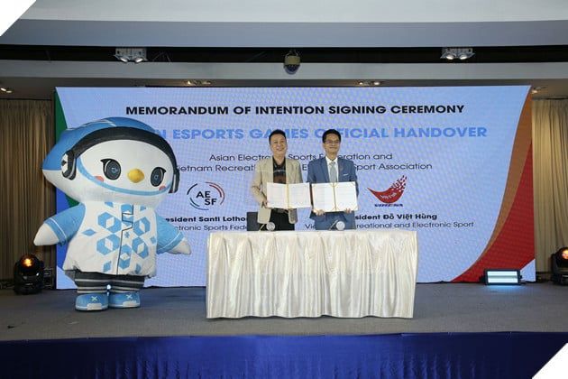 Việt Nam chính thức trở thành quốc gia thứ hai đăng cai Đại hội Thể thao điện tử châu Á Asian Esports Games vào năm 2026