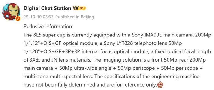 OPPO Find X9 Ultra sở hữu hệ thống camera vượt trội
