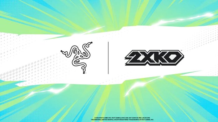 Razer | 2XKO Collection là bộ sản phẩm hợp tác chính thức đầu tiên của tựa game đối kháng 2XKO mới.