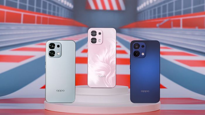OPPO A6 Pro Series có ba phiên bản màu sắc nổi bật, quyến rũ.
