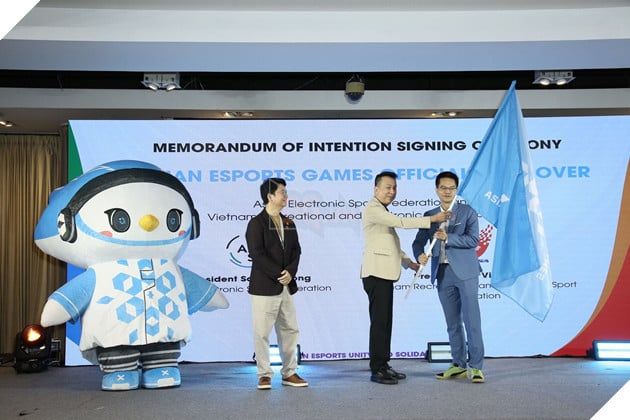 Việt Nam chính thức trở thành quốc gia thứ hai đăng cai Đại hội Thể thao điện tử châu Á Asian Esports Games vào năm 2026