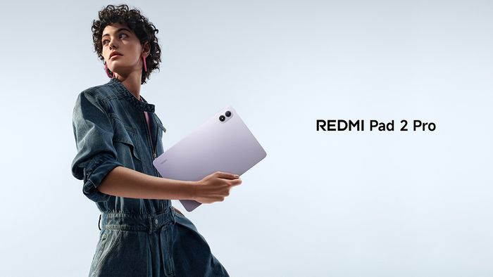 Redmi Pad 2 Pro chính thức được mở bán tại thị trường Việt Nam