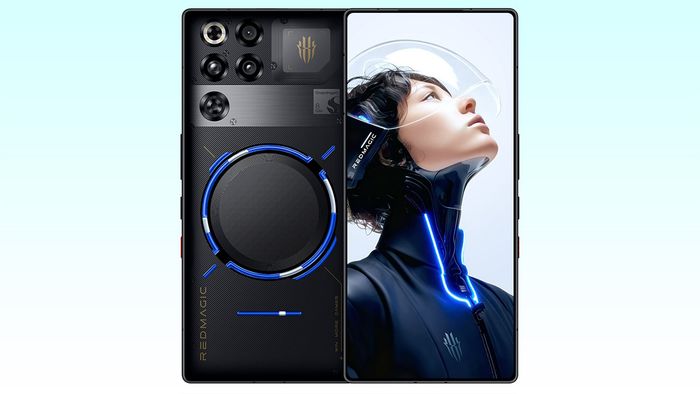 Hình ảnh báo chí của Red Magic 11 Pro