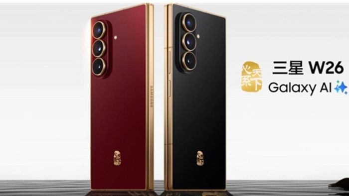 Samsung W26 đã chính thức ra mắt