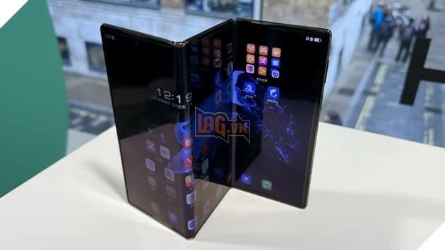 Samsung Galaxy Z Trifold Tiết Lộ Thiết Kế Gập Ba Qua Bằng Sáng Chế Mới