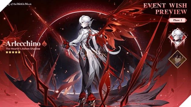Genshin Impact Phiên Bản Luna II chính thức ra mắt với UGC Thiên Tinh Kỳ Vực và các nhiệm vụ Ma Thần đầy kịch tính.