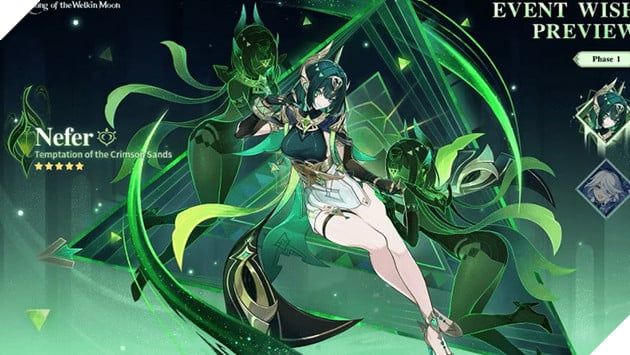 Genshin Impact Phiên Bản Luna II chính thức ra mắt với UGC Thiên Tinh Kỳ Vực và các nhiệm vụ Ma Thần đầy hấp dẫn.
