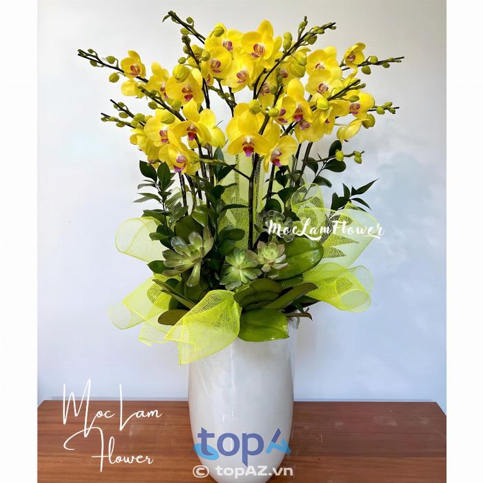 Mộc Lam Flower