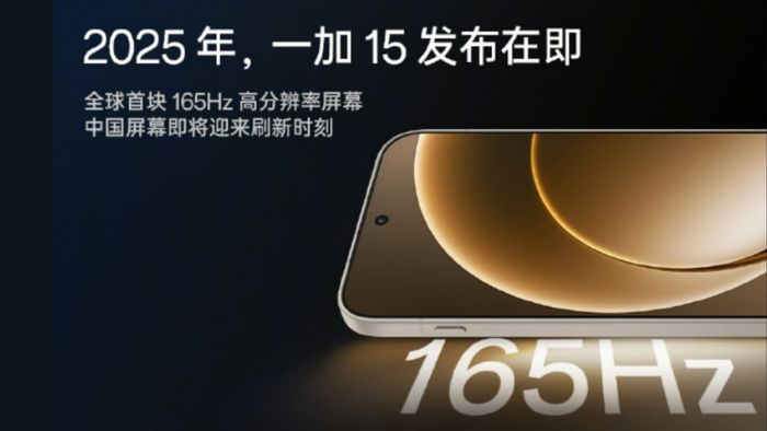 OnePlus 15 sẽ được trang bị màn hình OLED BOE X3 6.78 inch, độ phân giải 1.5K cùng tần số quét 165Hz, mang đến trải nghiệm hình ảnh mượt mà và sắc nét.