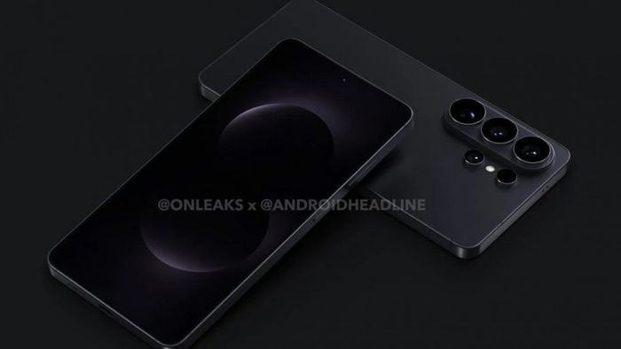 Ảnh render của Galaxy S26 Ultra