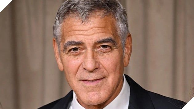 Hình ảnh về nam diễn viên nổi tiếng George Clooney.