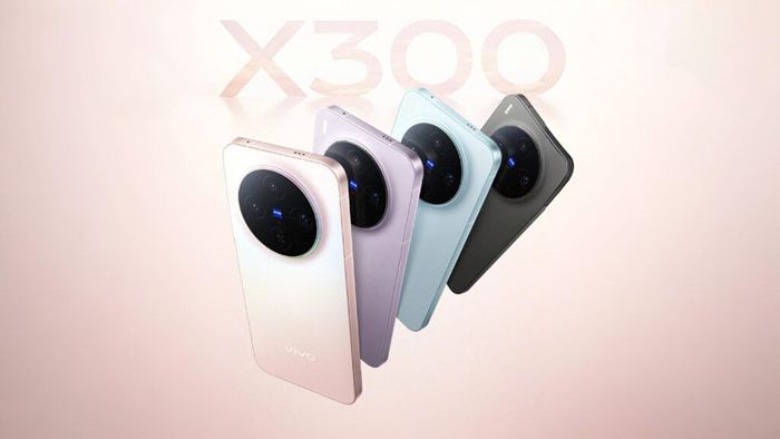 Dòng vivo X300 sẽ trang bị chip Dimensity 9500 mạnh mẽ.