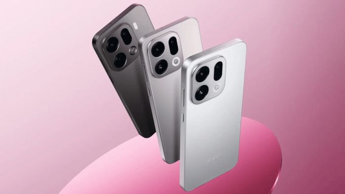 OPPO Find X9 Pro sắp ra mắt sẽ trang bị viên pin 7,500mAh.