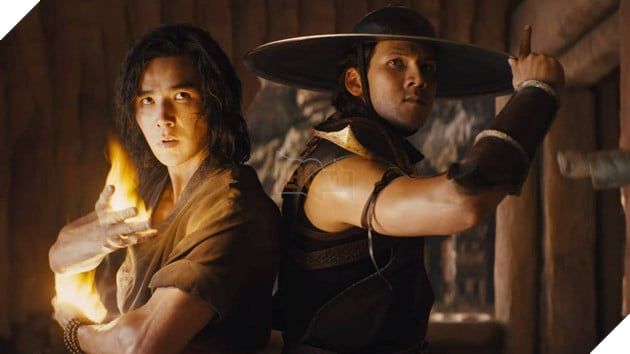 Hình ảnh từ bộ phim 'Mortal Kombat'.