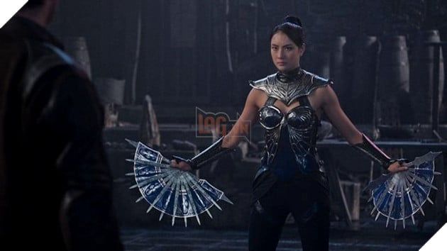 Hình ảnh từ bộ phim 'Mortal Kombat'.