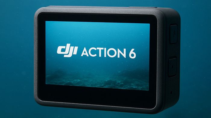 DJI Osmo Action 6 sắp ra mắt trong tháng 10
