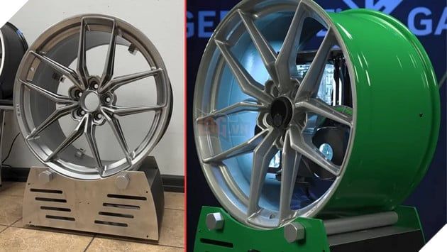 Nvidia đã biến vô lăng Porsche thành một chiếc PC gaming độc đáo và đầy sáng tạo lần thứ hai.