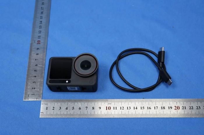 DJI Osmo Action 6 có thiết kế nhỏ gọn, bền bỉ và chắc chắn
