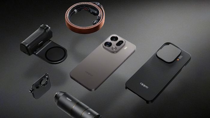 OPPO ra mắt Hasselblad Imaging Kit cho Find X9 Pro, mở ra một kỷ nguyên mới trong nhiếp ảnh di động