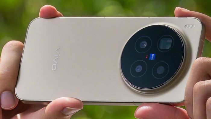 vivo X300 Pro được trang bị hệ thống camera cao cấp