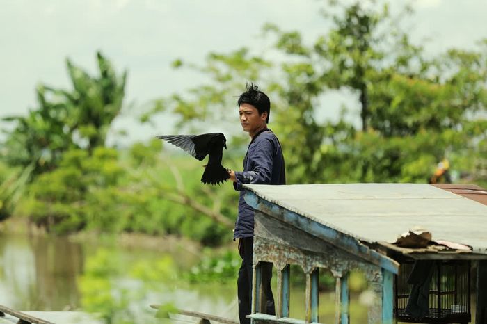 Quang Tuấn để lại dấu ấn sâu đậm với vai diễn đầy ấn tượng trong thể loại kinh dị của 'Thất Sơn Tâm Linh'.