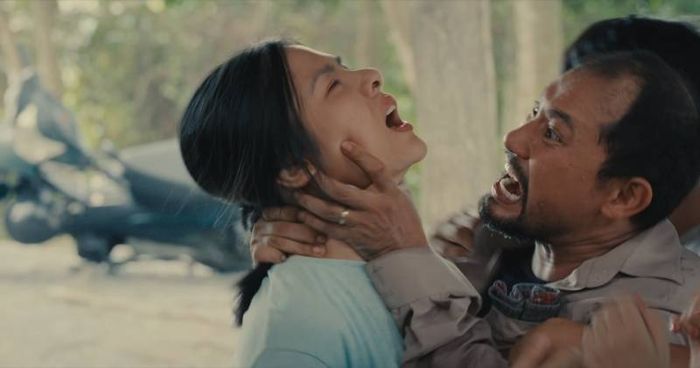 Vân Trang và Huỳnh Đông thể hiện vai vợ chồng trong 'Nhà Ma Xó', đem đến sự tương tác đầy căng thẳng và những xung đột không thể tránh khỏi.