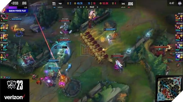 Pha make-play huyền thoại của Faker với Azir