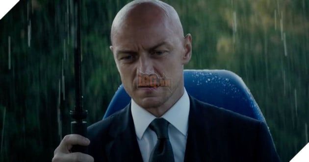 Hình ảnh về James McAvoy trong vai Giáo Sư X.