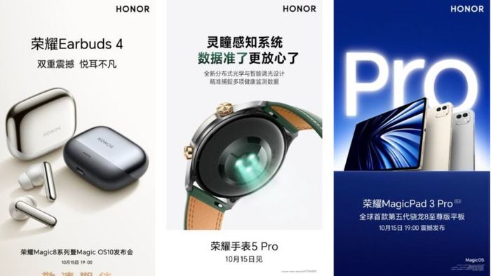Honor Magic 8 với hệ điều hành MagicOS 10
