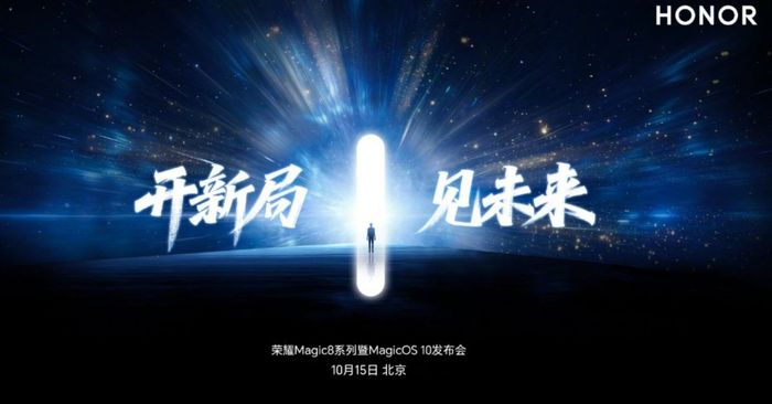Honor Magic 8 với hệ điều hành MagicOS 10