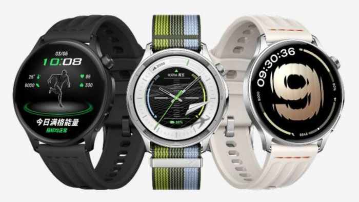 Oppo Pad 5 RAM và đồng hồ Watch S