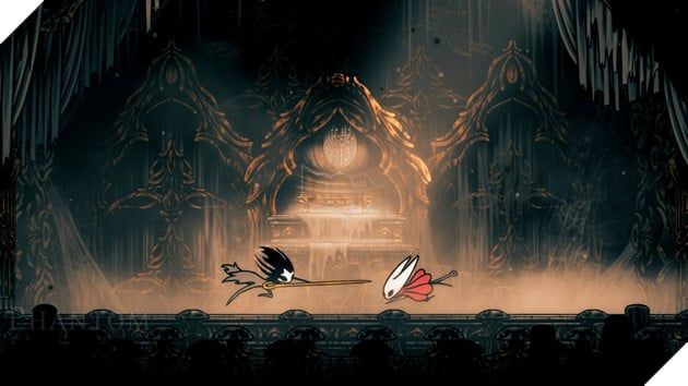 Hollow Knight: Silksong ra mắt bản mod tăng độ khó với Crest lột đồ Hornet.