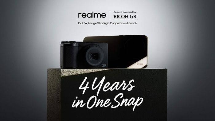 realme và Ricoh Imaging sẽ tổ chức sự kiện công bố hợp tác giữa hai thương hiệu