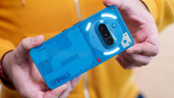 Nothing Phone (3a) Lite chỉ có duy nhất một cấu hình 8GB RAM và 128GB bộ nhớ trong.