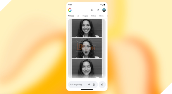 Google vừa ra mắt mô hình AI Nano Banana trong các công cụ của Google 2.