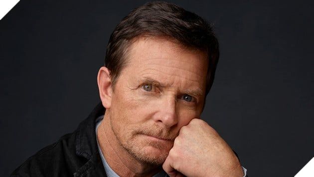 Một bức ảnh của Michael J. Fox, ngôi sao nổi tiếng màn ảnh.