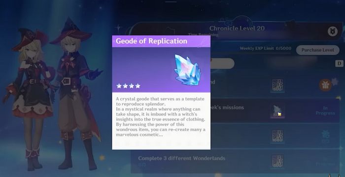 Genshin Impact: Tất cả những gì bạn cần biết về tính năng gacha trong Thiên Tinh Kỳ Vực