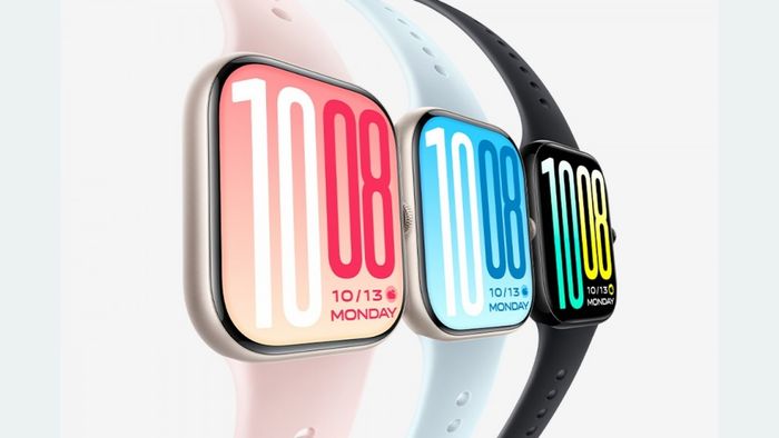 vivo Watch GT 2 có thiết kế vuông giống Apple Watch, với núm xoay kỹ thuật số nằm ở cạnh phải, tạo nên phong cách hiện đại và dễ sử dụng.