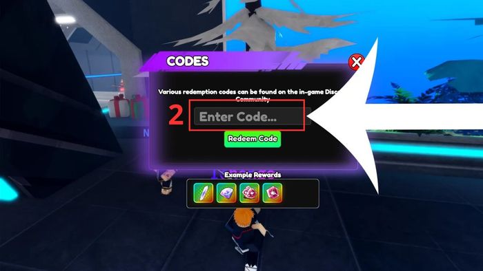 Hướng dẫn nhập code Anime Guardians - hình 2