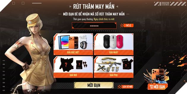 Khám Phá Quà Tặng Mới Lạ Từ Sự Kiện Đăng Ký Sớm Của Crossfire: Legends 2