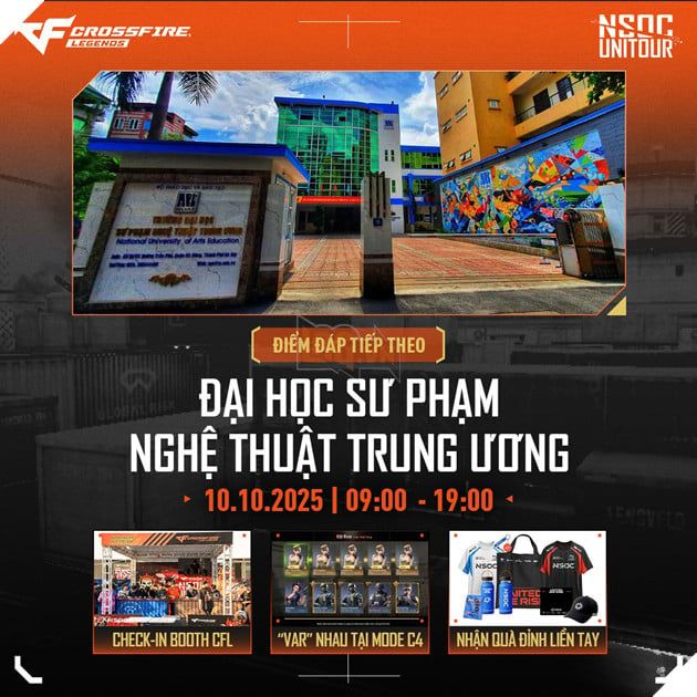 Khám Phá Quà Tặng Đặc Biệt Cùng Sự Kiện Đăng Ký Sớm Crossfire: Legends 5