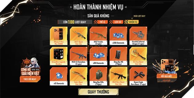 Khám Phá Quà Tặng Đặc Biệt Cùng Sự Kiện Đăng Ký Sớm Của Crossfire: Legends 3