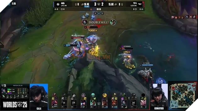 CKTG 2025: T1 Tiếp Tục Bảo Vệ Ngôi Vương Sau Khi Đánh Bại Invictus Gaming 4