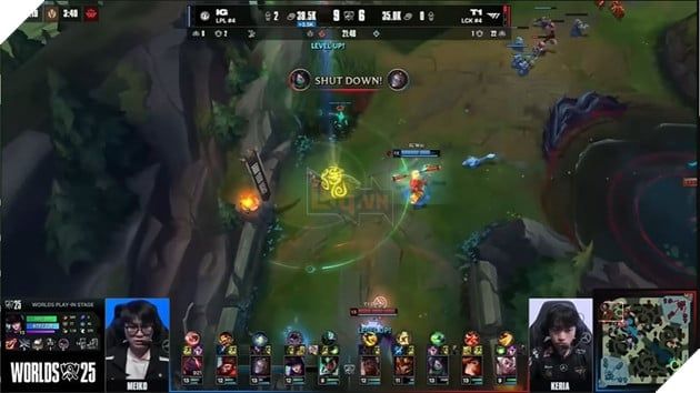 CKTG 2025: T1 Tiếp Tục Bảo Vệ Ngôi Vương Sau Khi Đánh Bại Invictus Gaming 5