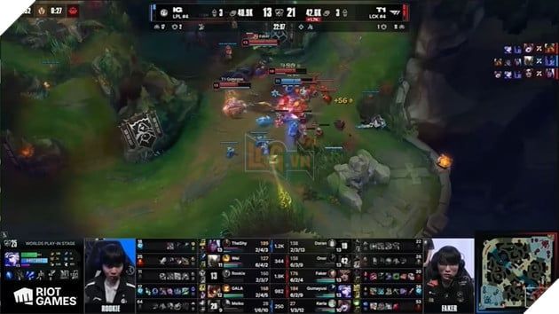 CKTG 2025: T1 Tiếp Tục Hành Trình Bảo Vệ Ngôi Vương Sau Khi Đánh Bại Invictus Gaming 11