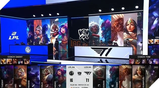 CKTG 2025: T1 Vượt Qua Invictus Gaming, Tiếp Tục Cuộc Hành Trình Bảo Vệ Ngôi Vương