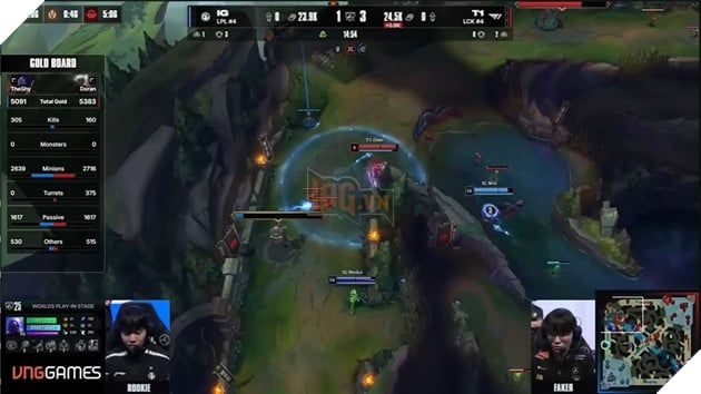 CKTG 2025: T1 Tiếp Tục Bảo Vệ Ngôi Vương Sau Khi Đánh Bại Invictus Gaming 2